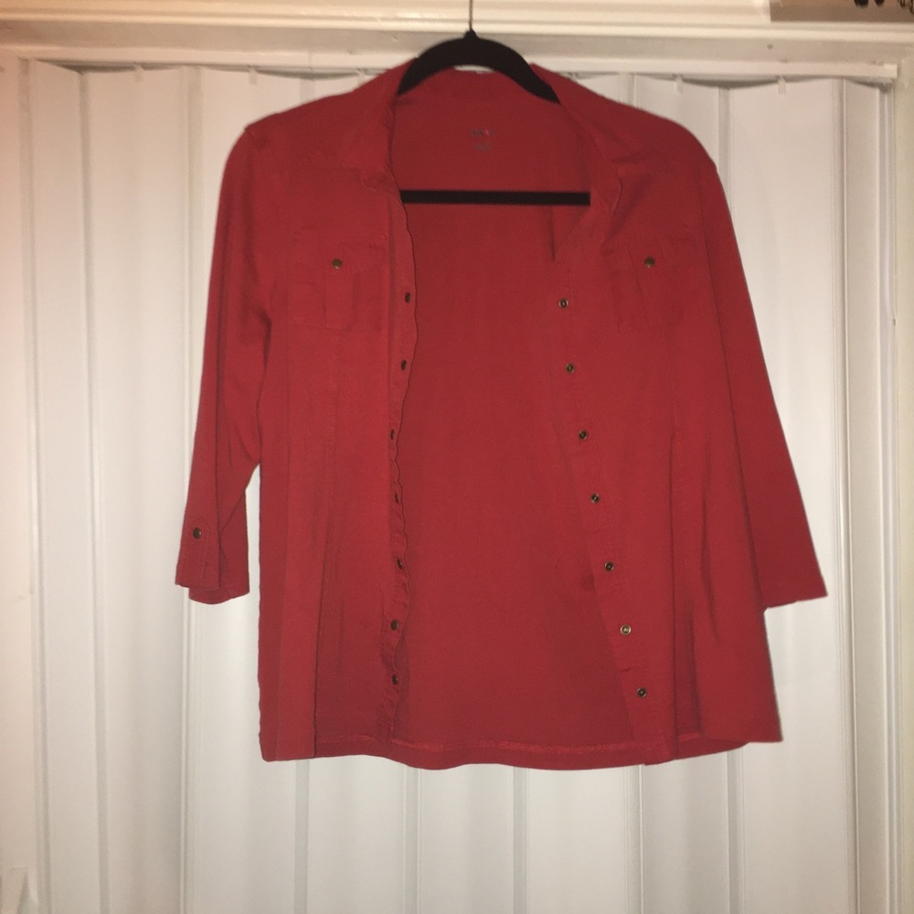 Button down shirt
